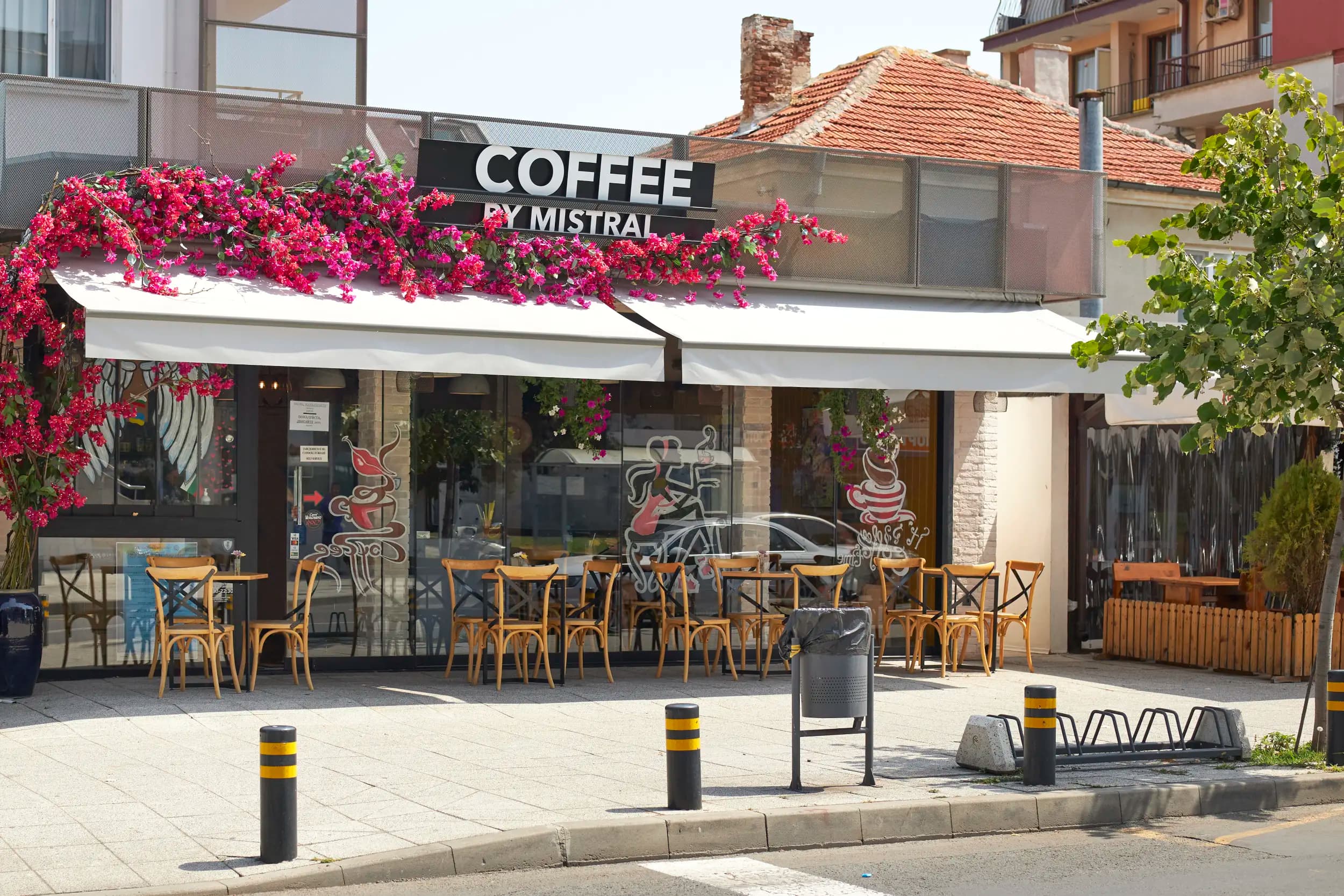 Coffee by Mistral