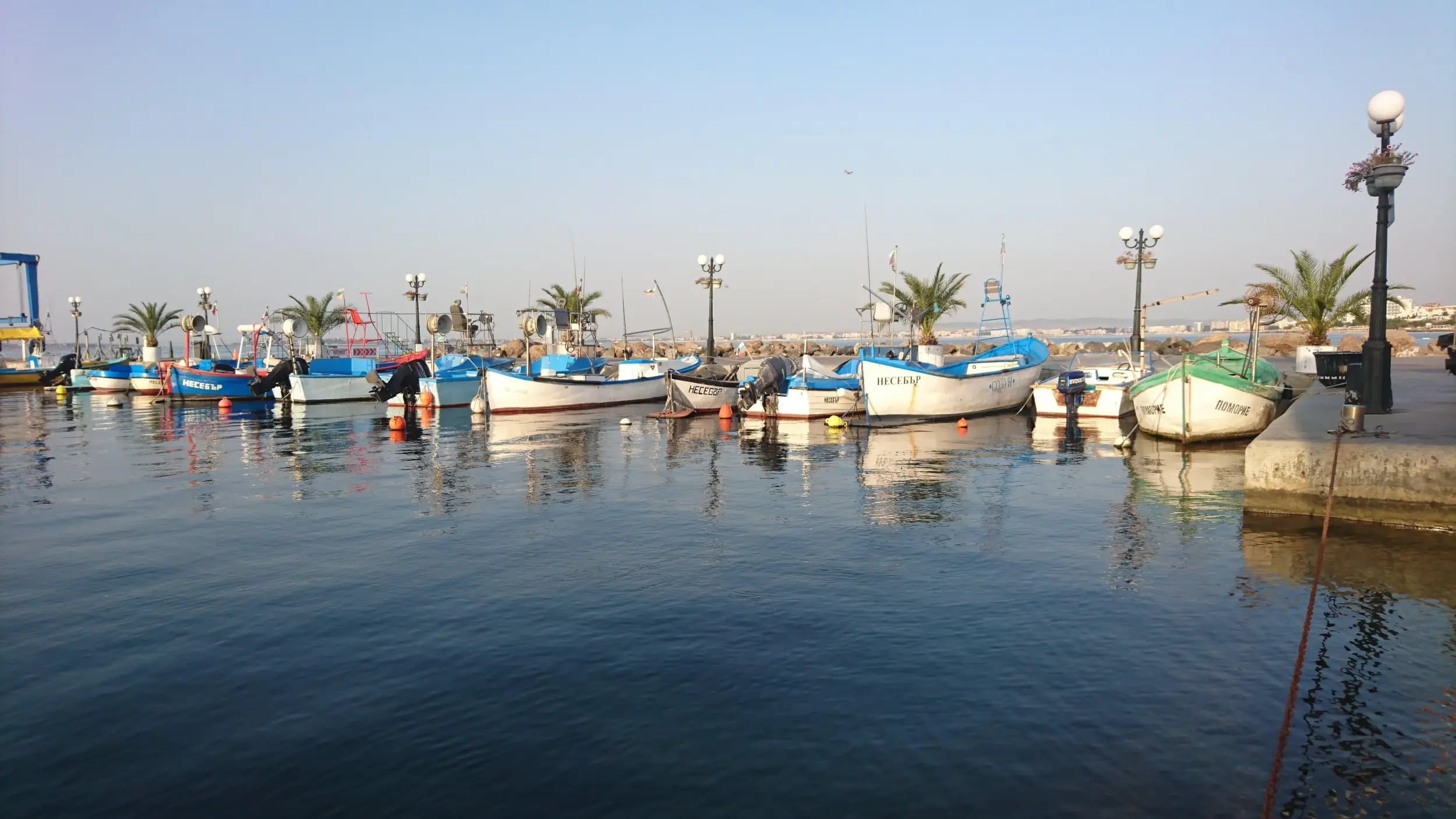 Sea Taxi Sv. Vlas - Nessebar