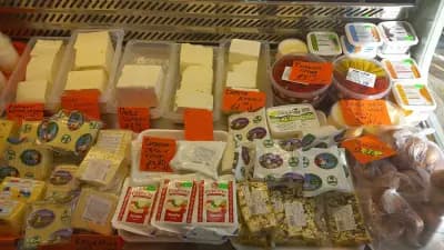 Магазин за месо и млечни продукти "Краси"