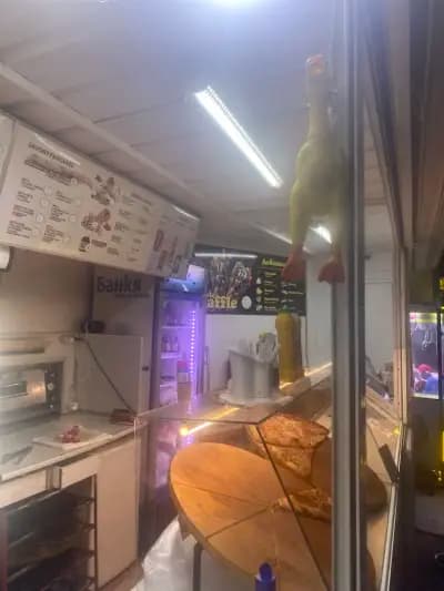 Fast food Kebap