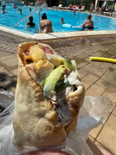 Fast food Kebap