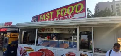 Fast food Kebap