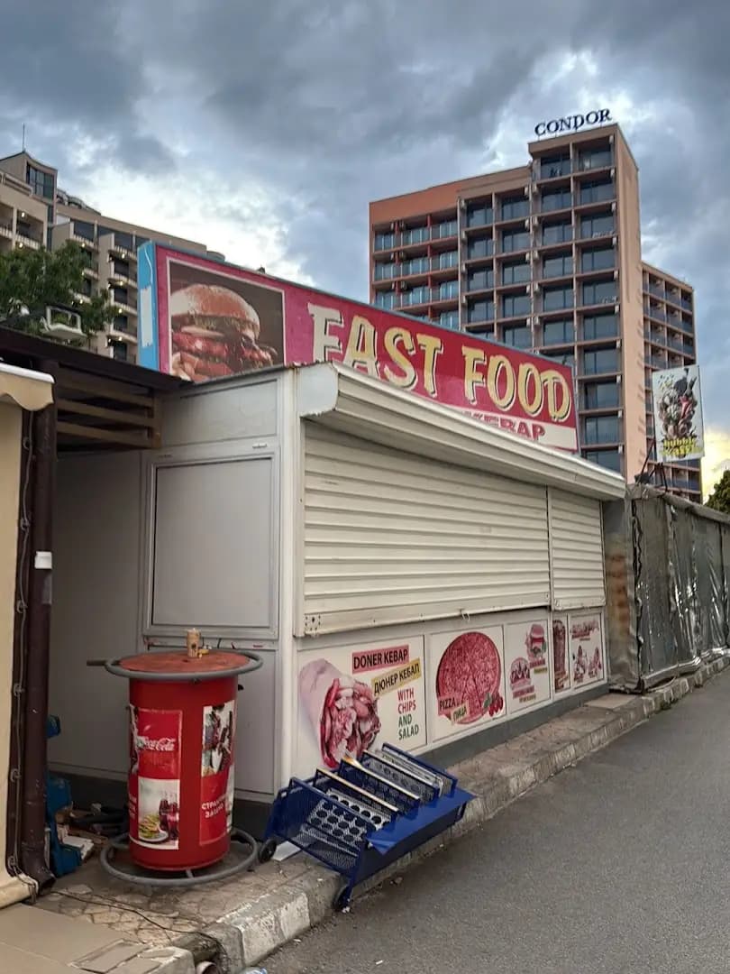 Fast food Kebap