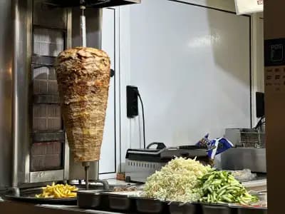 Fast food Kebap