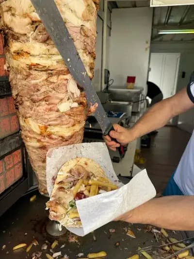 Fast food Kebap