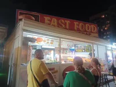 Fast food Kebap