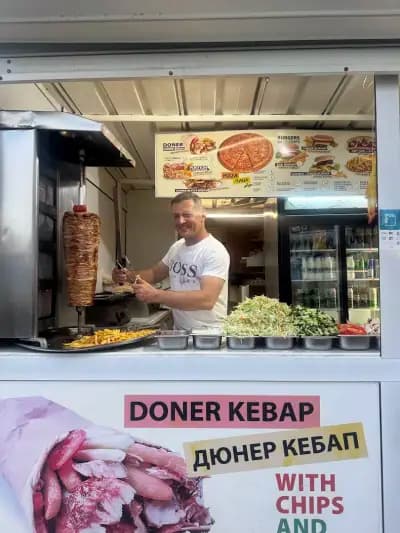 Fast food Kebap