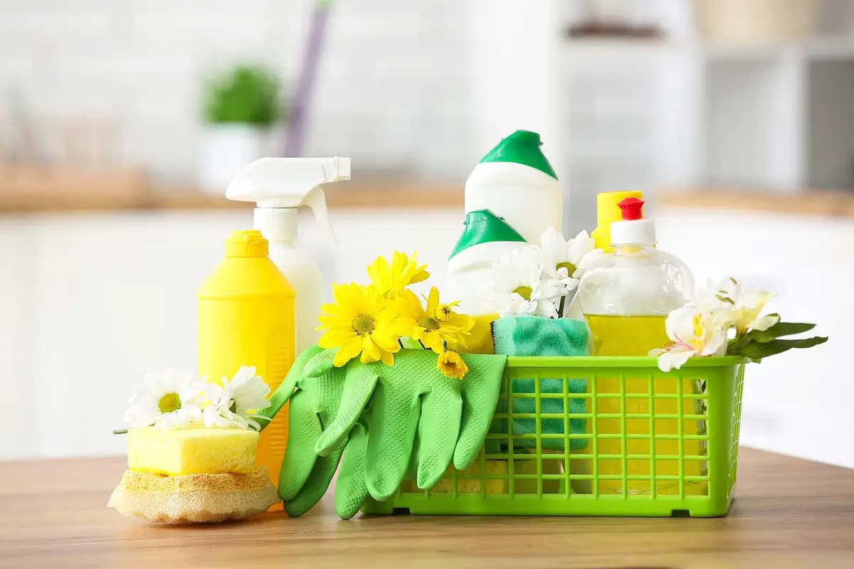 House cleaning by Maggie