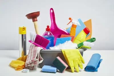 House cleaning by Maggie