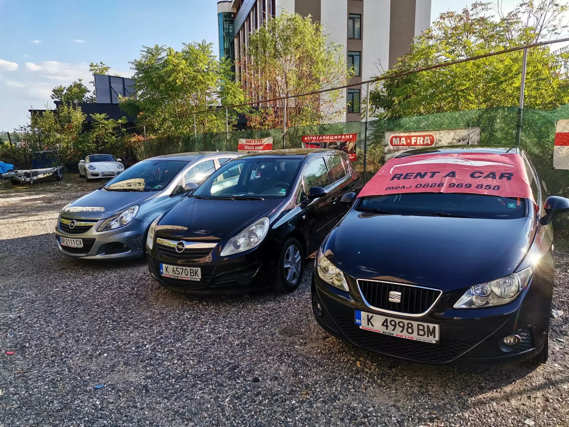 АВТОМИВКА(RETRO) RENT A CAR
