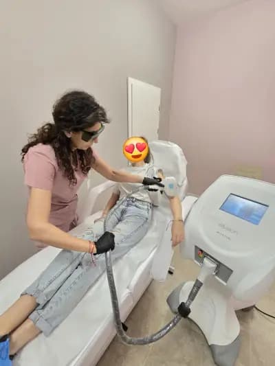 Студио за лазерна епилация Беньова/Laser studio Benyova