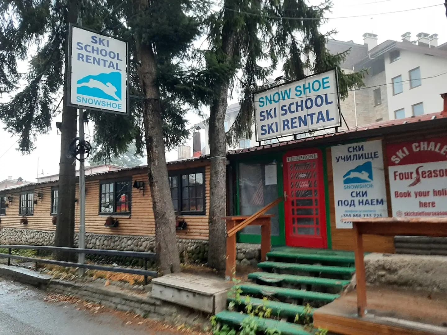 Snowshoe Ski School & Rental