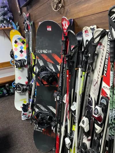 Snowflake ski school