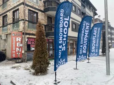 Snowflake ski school