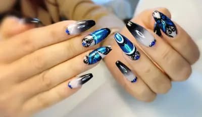 Маникюр "Rossy Style Nails"