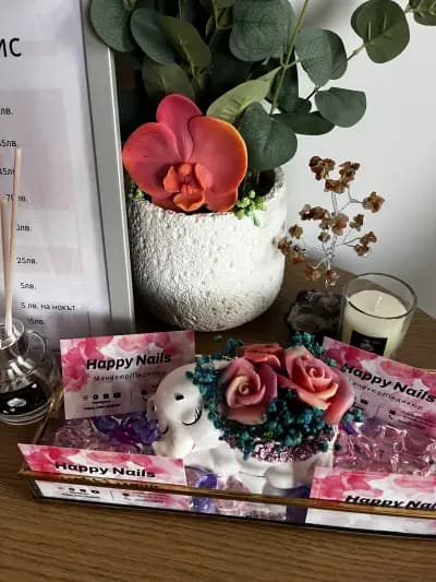 Studio Happy Nails Маникюр/Ноктопластика/Педикюр