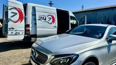 24/7 Мобилен сервиз за гуми Tyres 247