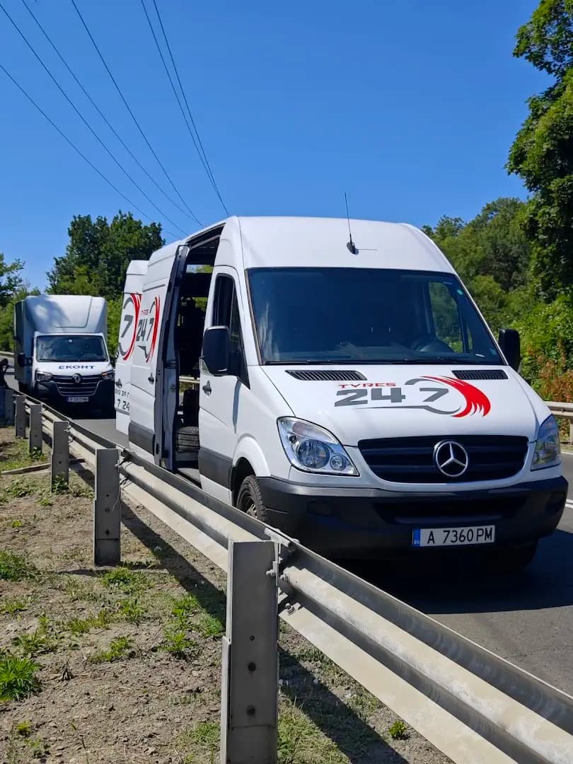 24/7 Мобилен сервиз за гуми Tyres 247