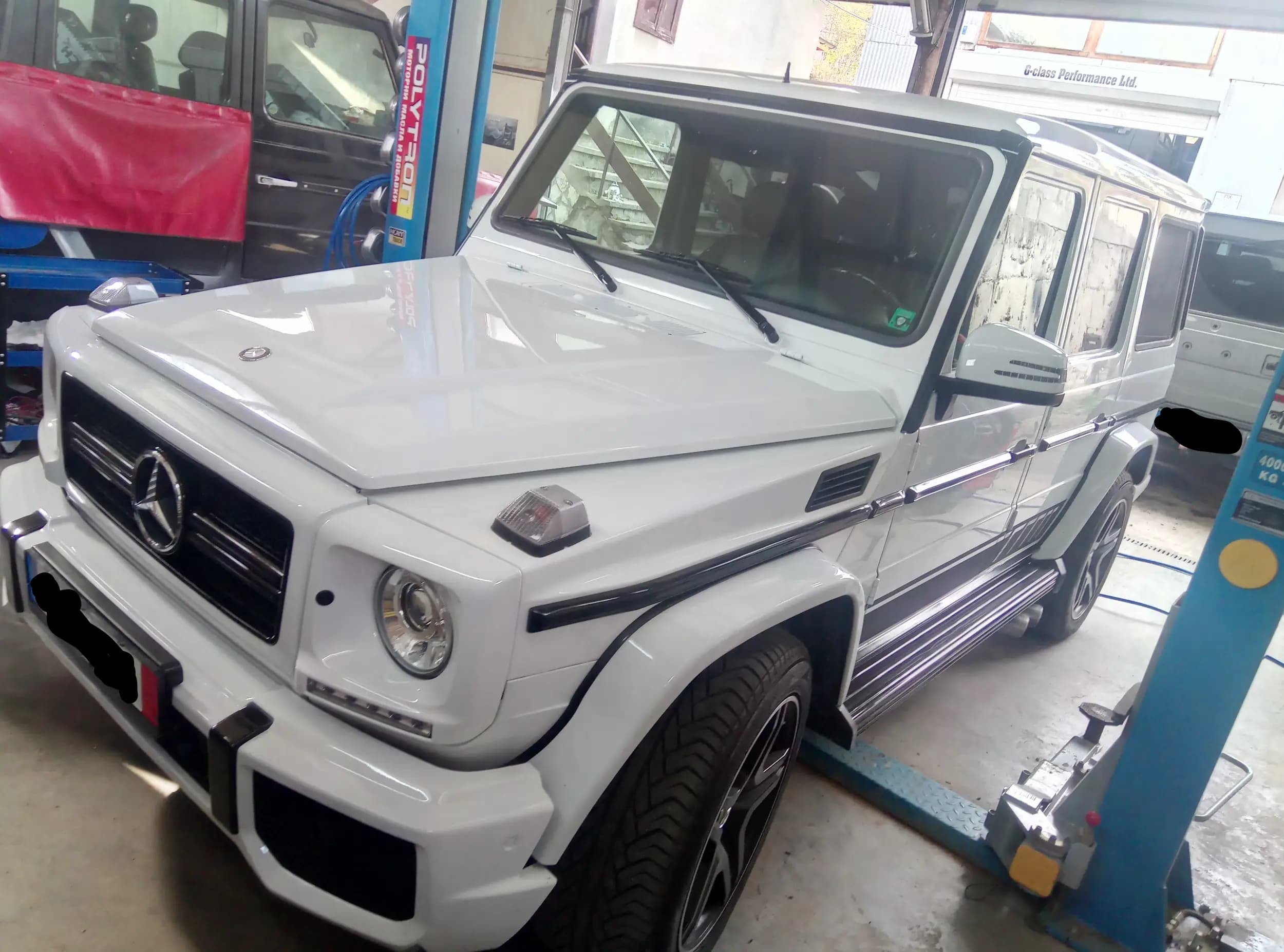 G-class performance ltd.