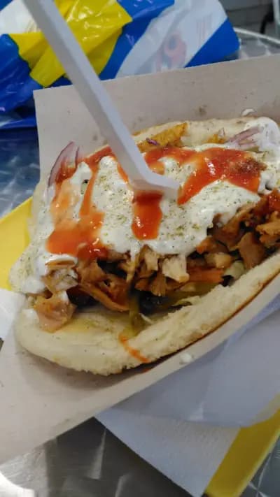 Döner Pizza Alcapone