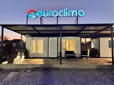 Евроклима ЕООД-климатици и складова база