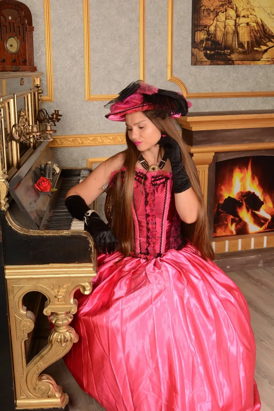 Retro Foto Vintage-Memory