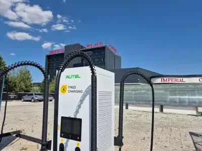 Станция за зареждане Kia Hypercharge