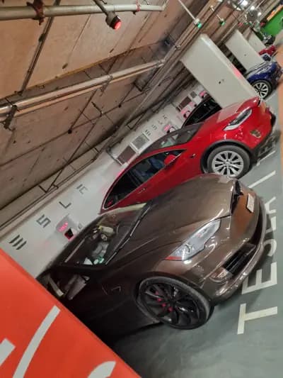 Tesla Supercharger