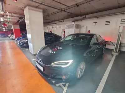 Tesla Supercharger