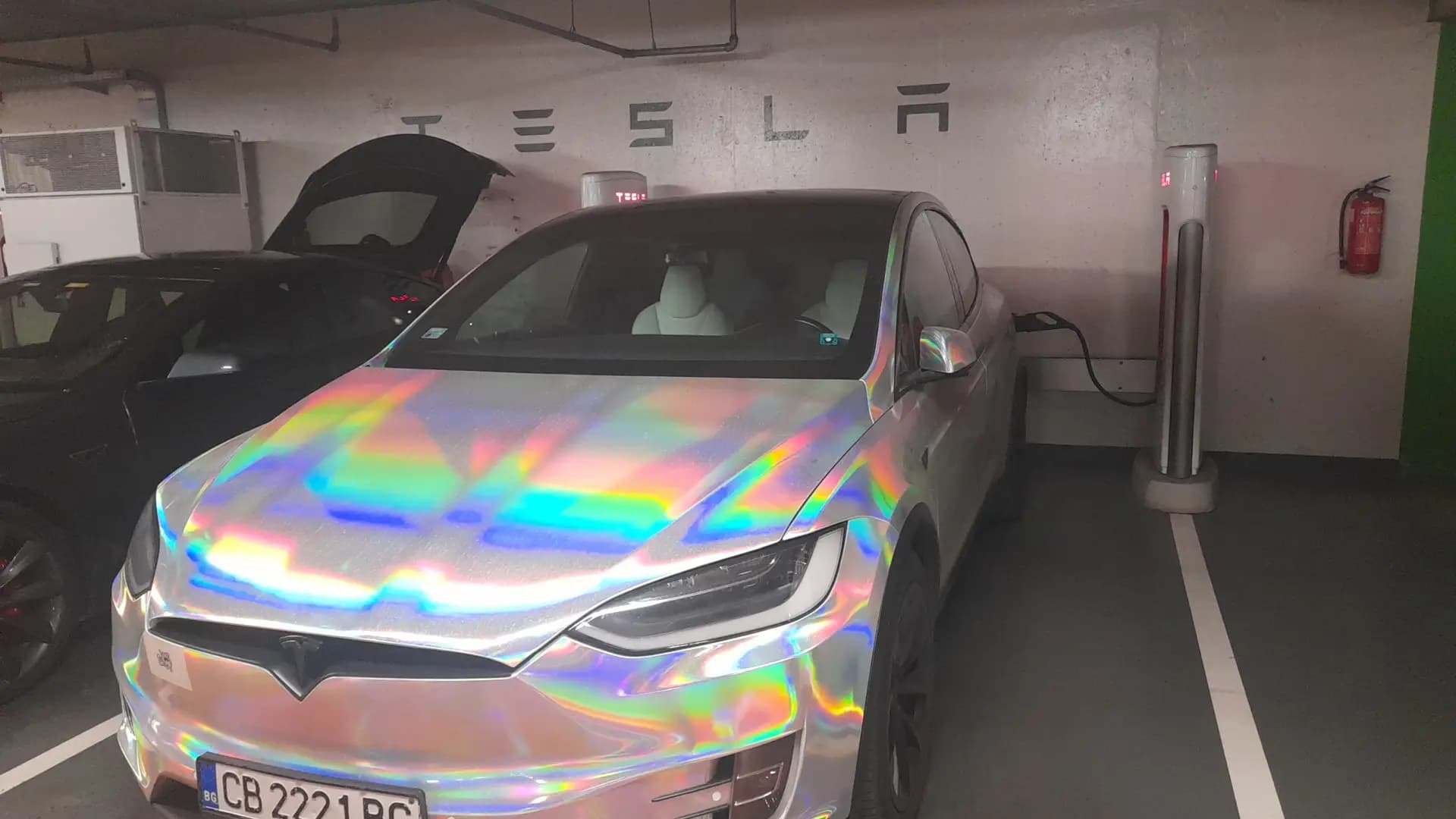 Tesla Supercharger