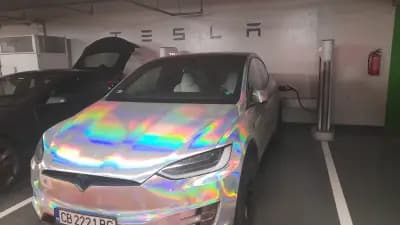 Tesla Supercharger