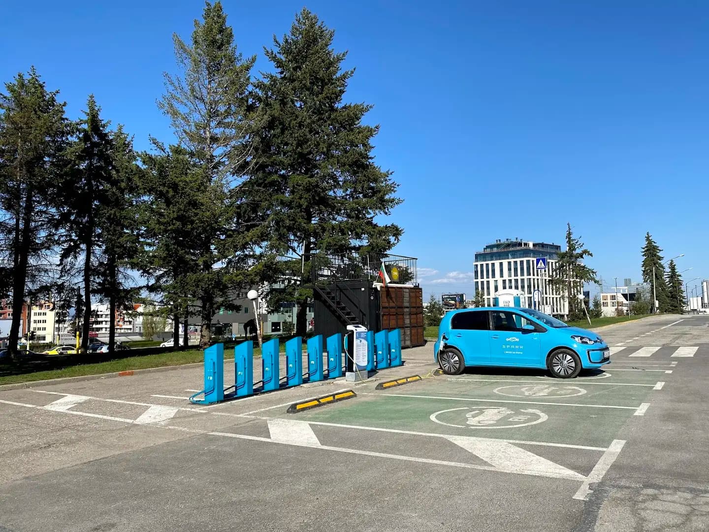 Станция за зареждане Eldrive