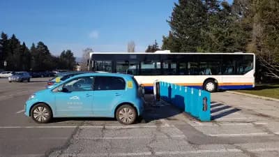 Станция за зареждане ElDrive
