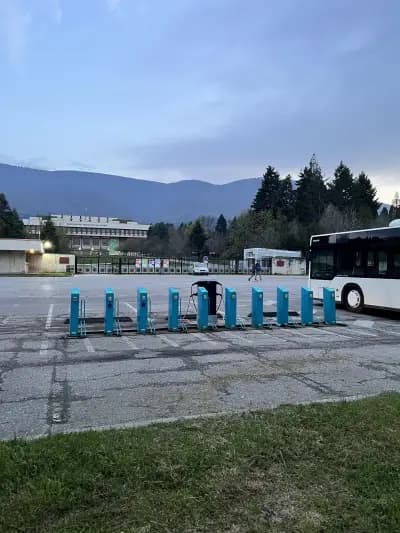 Станция за зареждане ElDrive