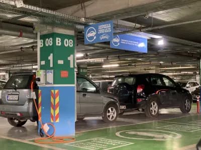 Eldrive Станция за зареждане