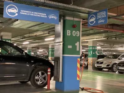 Eldrive Станция за зареждане