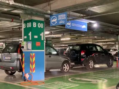 Eldrive Станция за зареждане