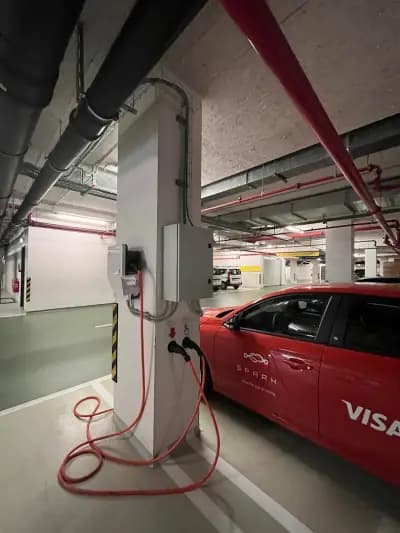 Eldrive Charging Station
