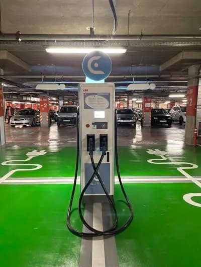 Станция за зареждане Eldrive