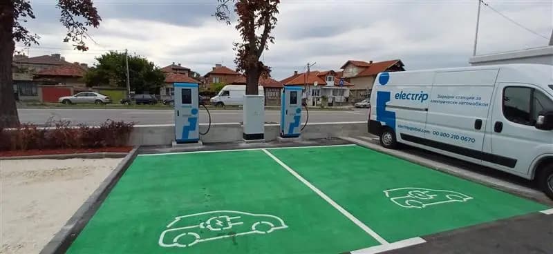 Станция за зареждане Electrip