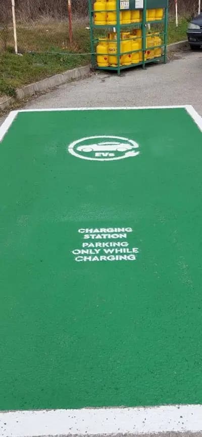 Станция за зареждане Eldrive