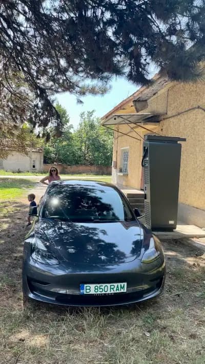 Станция за зареждане Fines