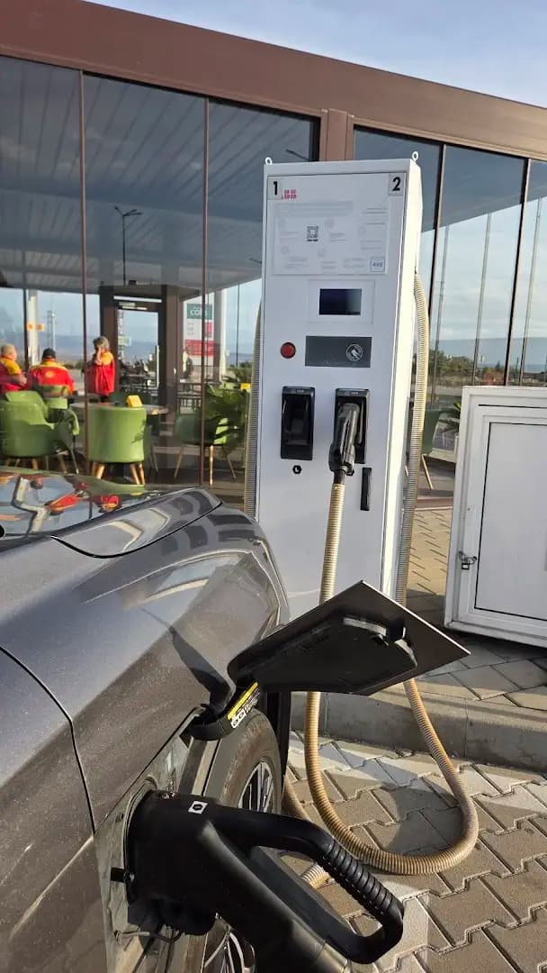 Станция за зареждане Eldrive