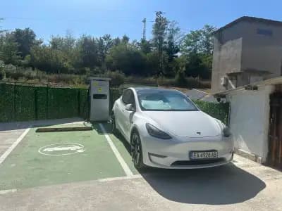 Станция за зареждане Fines