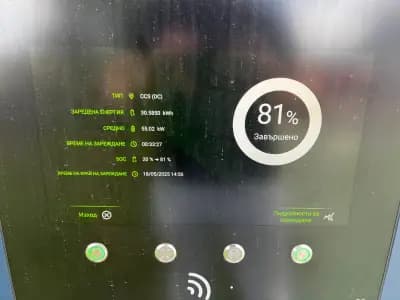 Станция за зареждане Fines