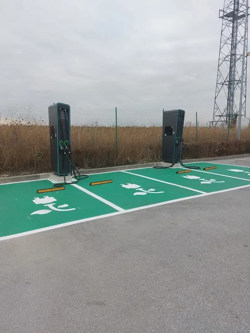 Станция за зареждане Kia Hypercharge