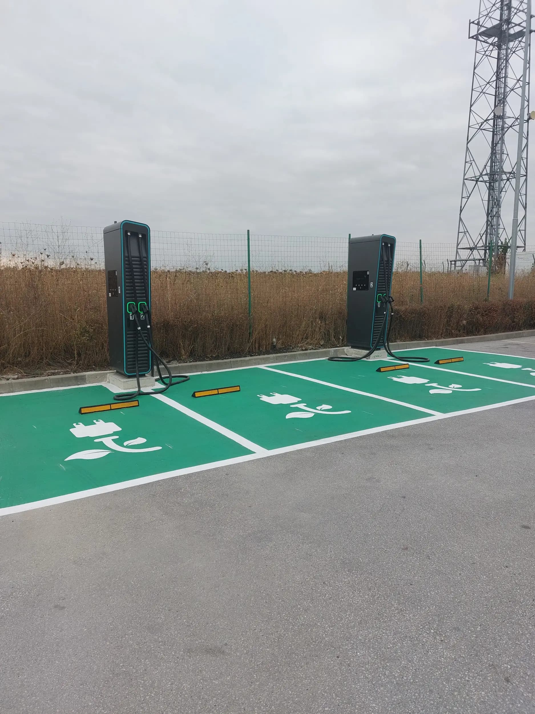 Станция за зареждане Kia Hypercharge