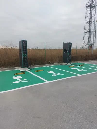 Станция за зареждане Kia Hypercharge