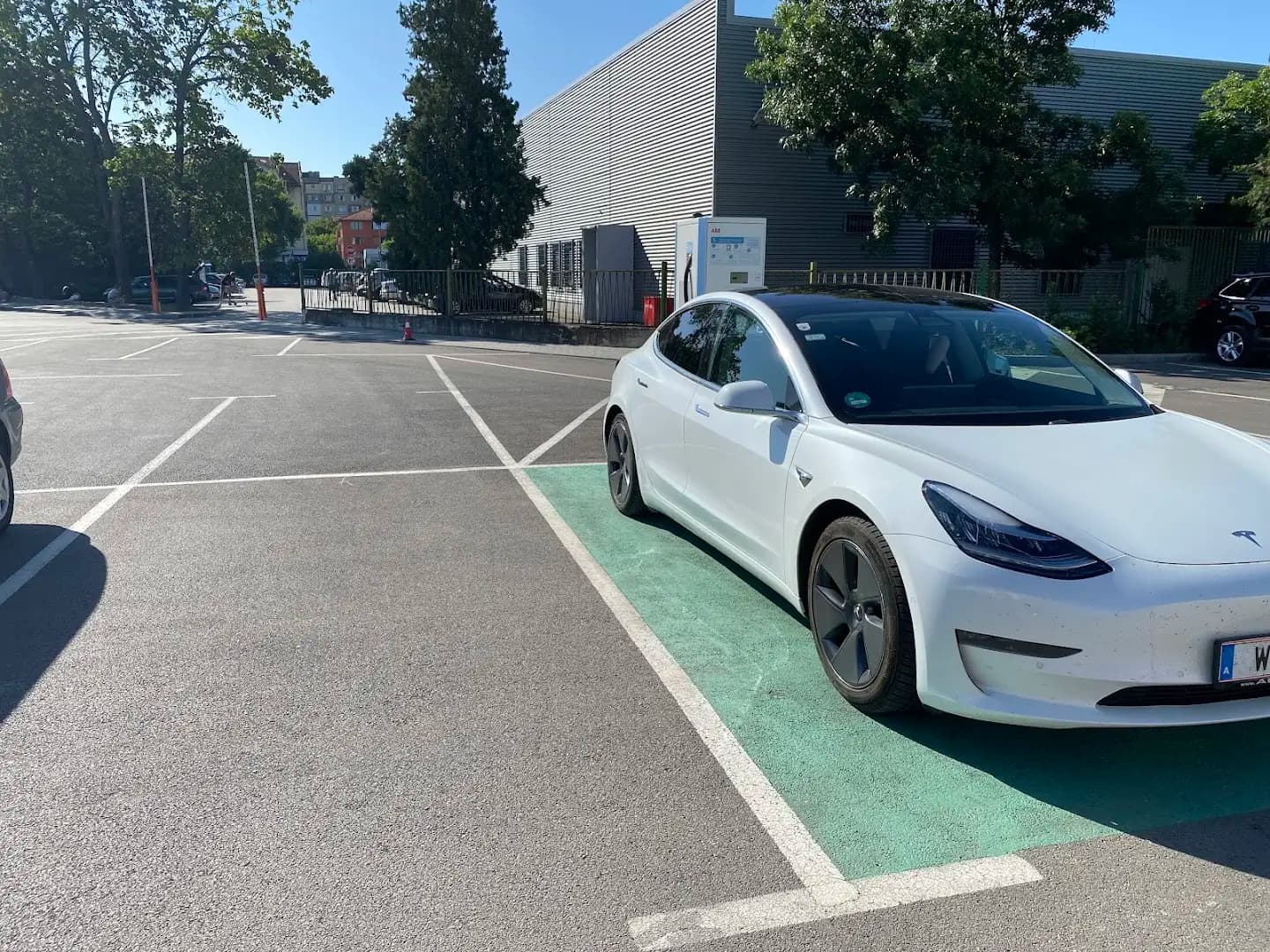 Станция за зареждане Eldrive
