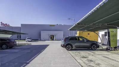 Станция за зареждане Kia Hypercharge